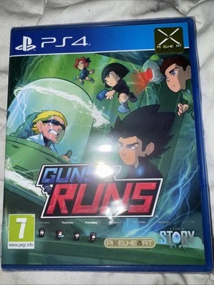 Guns N' Runs (Sony Playstation 4/PS4) EU Release/US Seller Pixelheart NEW/SEALED - Image 1 of 2