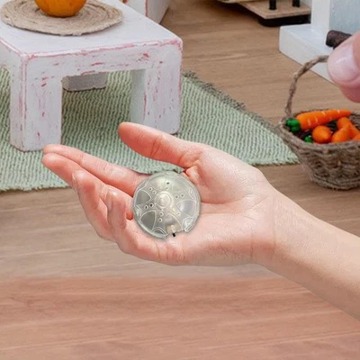 Mini lampada da soffitto 1/12 Set di decorazioni Squisito regalo moderno per - Immagine 1 di 4