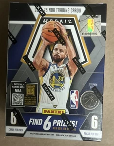 2024-25 Panini Mosaic Basketball NBA Blaster Box NEW FACTORY SEALED - Picture 1 of 6