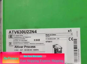 1pc new ATV630U22N4 Via DHL or Fedex - Afbeelding 1 van 2