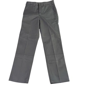 Ropa de trabajo Carhartt Twill doble rodilla gris para hombre 32x34 totalmente nueva - Imagen 1 de 14