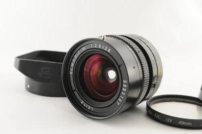 [Casi Como Nuevo] Leica Leitz Elmarit-M 28mm F/2.8 3rd E49 Lente Gran... - Imagen 1 de 4