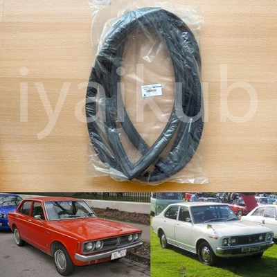 70-73 for Toyota Corona RT81 Carina TA12 F windshield weatherstrip rubber seal - Image 1 of 4