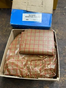 Pratt Burnerd D1-5 Back Adaptor Plate 6-1/4” Chuck 3 & 6 Jaw Setrite Chucks - Picture 1 of 12