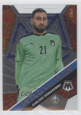 2021 Panini Mosaic UEFA Euro 2020 Will to Win Gianluigi Donnarumma #11 - Image 1 of 2