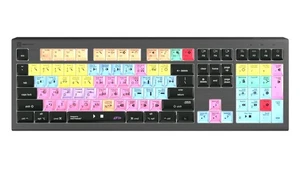 'Astra2' Backlit Designed for Composing in Avid Pro Tools on Mac • p/n LKB-PT... - Picture 1 of 8