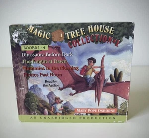 Magic Tree House Collection #1 Bücher 1-4 Hörbuch 978-0-307-28471-3 Mary Osborn - Bild 1 von 4