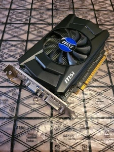 NVIDIA GPU |  MSI GTX 750 Ti 2GB PCIe Gaming Graphics Card | UK Seller | Tested - Picture 1 of 6