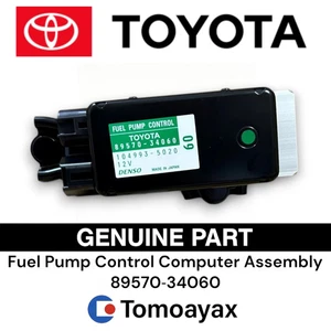 8957034060 Toyota Genuine Fuel Pump Control Computer Assembly OEMreplacementpart - Bild 1 von 1