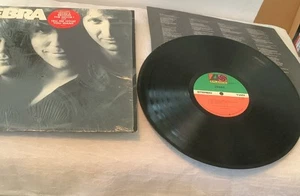 ZEBRA - Self-titled debut album (1983) Vinyl LP Atlantic Records / NM Vinyl - Picture 1 of 5
