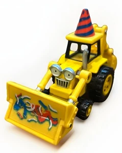 Bob The Builder Diecast SCOOP Graffiti Confetti Bulldozzer Construction Vehicle - Picture 1 of 15