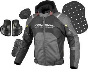 ** KOMINE JK-5961 Protect Winter Jacket Size/Color Variations