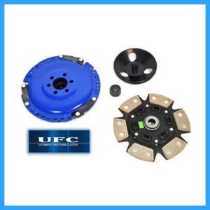UFC STAGE 3 6PUCK CLUTCH KIT 84-92 VW JETTA 85-92 GOLF 1.8L SOHC 8-VALVE - Picture 1 of 2