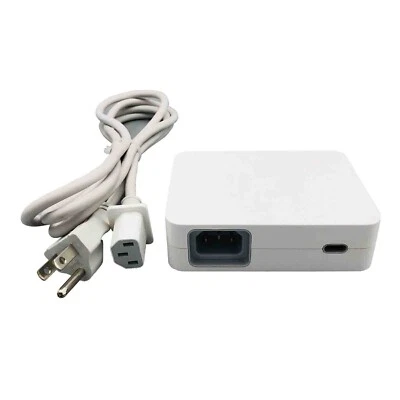 Original Apple A1082 23" HD Cinema Display 90W Adapter Power Supply A1097 w/PC - Image 1 of 4