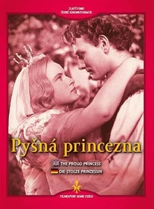 The Proud Princess ( Pysna princezna 1952) Czech fairy tale classic English subs - Imagen 1 de 1