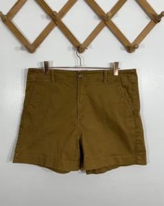 Loft Shorts Washed Cotton Twill 6 - Picture 1 of 6