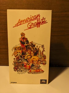 American Graffiti MCA Universal 1990 Release VHS 1973 Film 44a - Bild 1 von 7