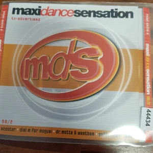 VARIOUS: Maxi Dance Sensation 98/2    > VG+ (2CD) - Bild 1 von 3