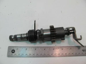 HONDA CB500 CB 500 K2 MOTOR KICKSTART SHAFT KICK START - Imagen 1 de 4