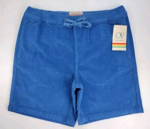 Ocean Pacific OP Men's Bright Cobalt Blue Corduroy Shorts Size Large NWT - Picture 1 of 10