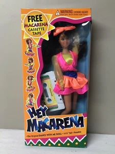 Hey Macarena Doll With Macarena Cassette Tape - Picture 1 of 4