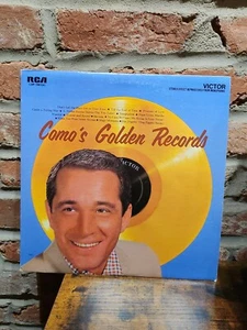 1950er Jahre Perry Como - Como's Golden Records LSP-1981e LP33 - Bild 1 von 3