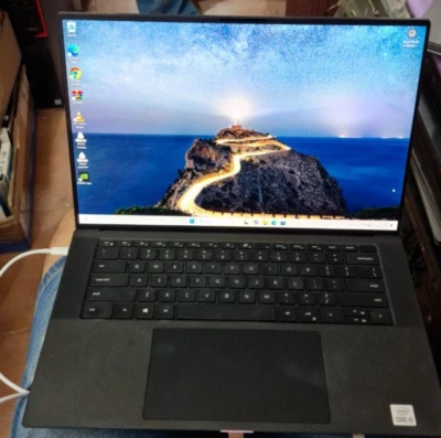 LAPTOP DELL PRECISION 5550 I9-10885H 32GB 1TB NVSSD T2000 QUADRO WIN 11 GRADO A - Immagine 1 di 3