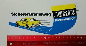 Aufkleber/Sticker: Jurid Bremsbeläge - Sicherer Bremsweg (060316166)