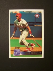 1996 Topps Baseball #325 JUAN GONZALEZ (Texas Rangers) - MT! WOW! L@@K! - Picture 1 of 1