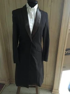 SATTELSITZ 2-teilig Smoking dunkelbraun Damen Gr. 8 *NEU Saddlebred, Morgan, Araber - Bild 1 von 5