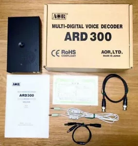 AOR ARD300 Multi Digital Voice Decoder Komunikacja Odbiornik Adapter - Zdjęcie 1 z 9