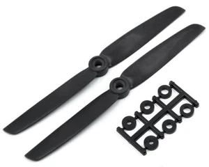 HQ Prop 6x3 Propeller (Black) (2) [HQ-P010506302] - Picture 1 of 2