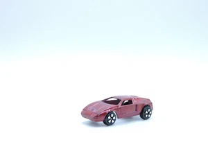 PlayArt Diecast Collectible Metal Toy Car Hong Kong #7330 RED/MAROON NO. 9 RACER - Picture 1 of 9