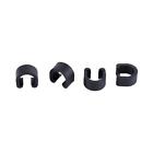 Tubing Clips Brake Shift Cable Clamp Bike C-Clips U Buckle Line Pipe Buckle