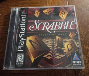 Scrabble Crossword Game Playstation 1 PS1 (1999) Game Complete - Used - Picture 1 of 1