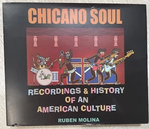Chicano Soul Recordings & History Of An American Culture - Picture 1 of 5