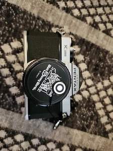 PENTAX ASAHI K1000 35mm Film Camera w/ 50mm Pentax-A Lens Tested Great - Picture 1 of 8