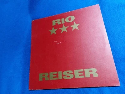 RIO REISER Vinyl LP,  CBS 1990. - Bild 1 von 4