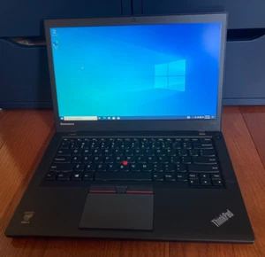 Lenovo Thinkpad T450S Laptop i5-5300U 2.30 GHZ 12 GB 256 GB SSD Windows 10 Pro - Picture 1 of 6