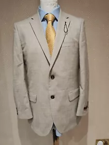 Pierre Cardin Men's Blazer Wool Blend 2 Button Double Vent 40" Regular New - Picture 1 of 13