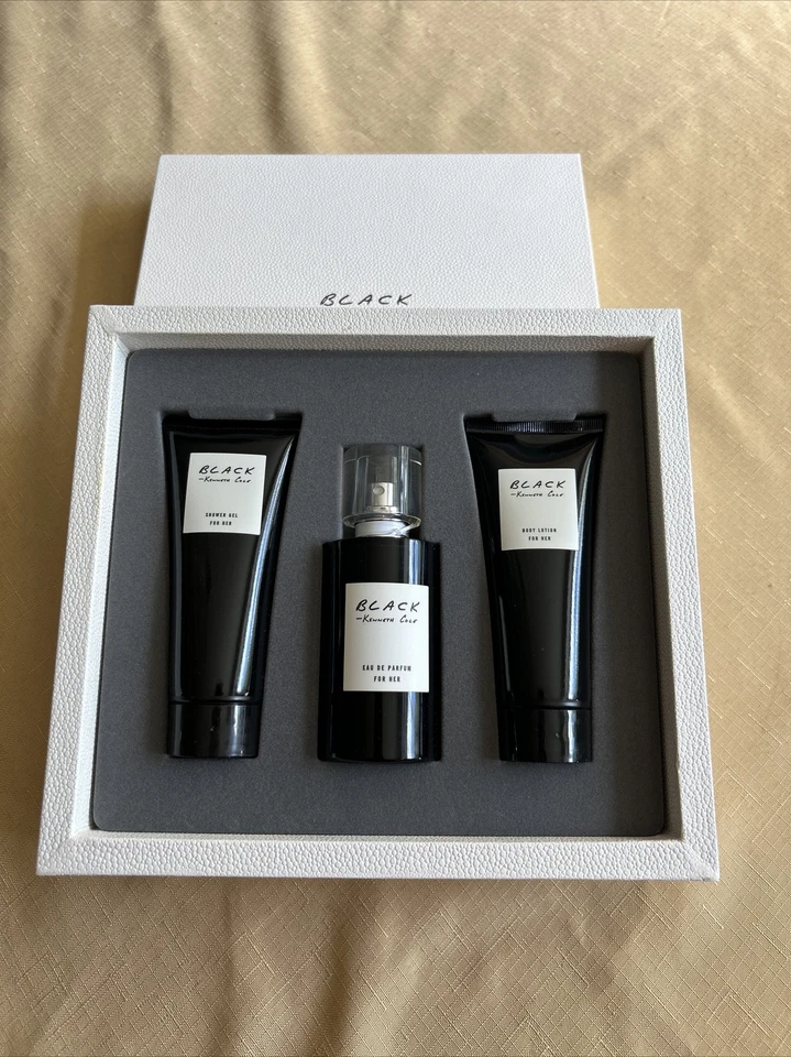 Kenneth Cole Juego de Regalo 3 Piezas Negro para Mujer -Leer- Foto 1 de 4