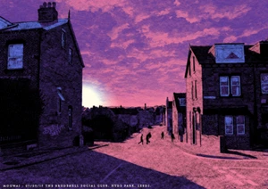 MOGWAI CONCERT POSTER LEEDS LIMITED EDITION SCREEN PRINT BY TOMMY DAVIDSON - Imagen 1 de 1