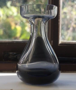 Vintage Wedgwood Crystal Vase Candle Holder Frank Thrower. 1980s - Picture 1 of 6