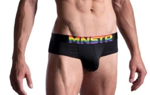 Manstore Cheeky Brief M2184 Gr. M UVP: 39,95€ NEU schwarz - Bild 1 von 3