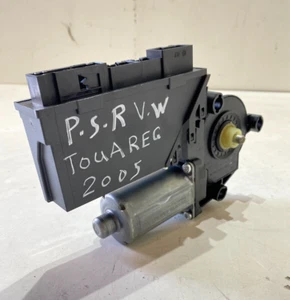 VOLKSWAGEN TOUAREG 2006 NEARSIDE P/S REAR WINDOW REGULATOR MOTOR 3D2959795E - Picture 1 of 6