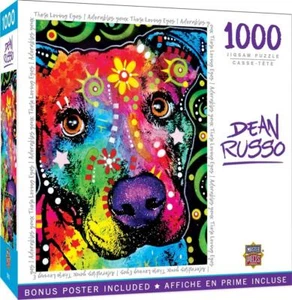 Masterpieces Puzzle; Those Loving Eyes von Dean Russo; 1000 Teile - Bild 1 von 2