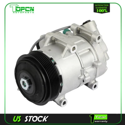 For Subaru Legacy Outback 2.5L 2013-2014 2015 2016 2017 2018 2019 A/C Compressor - Image 1 of 4