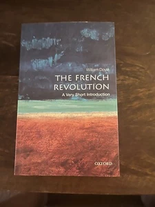 Die Französische Revolution: Eine sehr kurze Einführung (sehr kurze Einführungen) von D - Bild 1 von 2