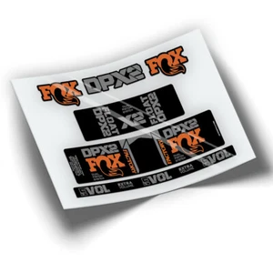 PEGATINAS AMORTIGUADOR FOX FLOAT DPx2 MOD.01 WP312 AUFKLEBER STICKERS - Bild 1 von 2