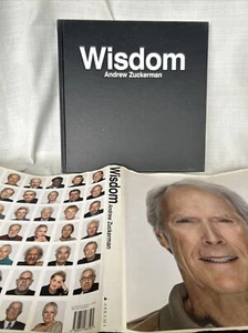 photography book WISDOM photos by ANDREW ZUCKERMAN Heavy 5 Lbs bonus cd 2008 - Picture 1 of 23